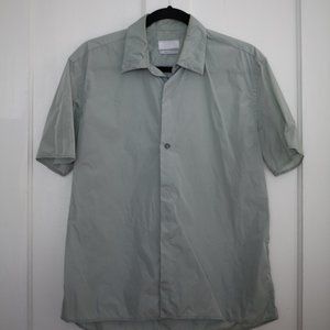 Prada Nylon Shirt Sage Green